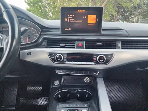 2017 Audi A4 2.0T ultra Premium