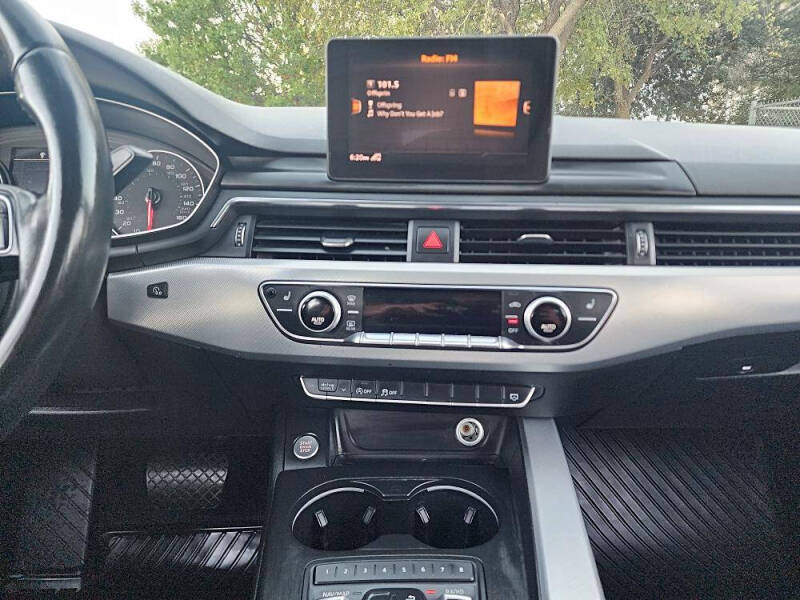 2017 Audi A4 2.0T ultra Premium