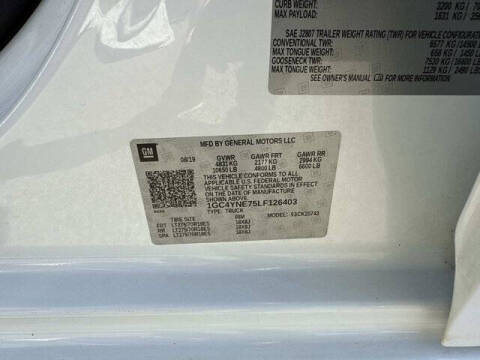 2020 Chevrolet Silverado 2500HD