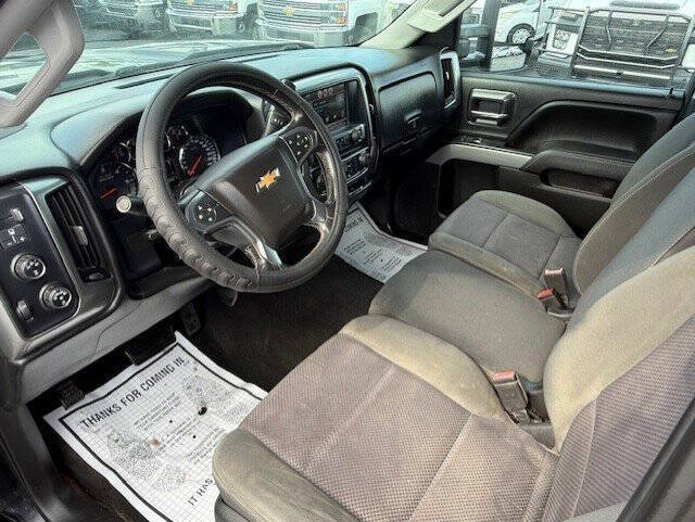 2015 Chevrolet Silverado 2500HD