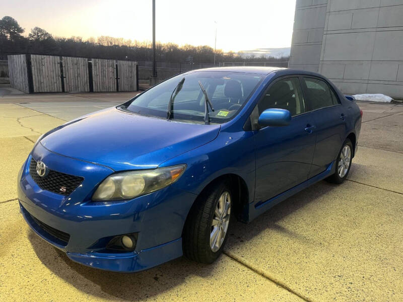 2009 Toyota Corolla for sale at A & B Auto Finance Company in Alexandria VA