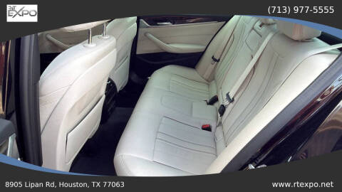 2021 BMW 5 Series 540i