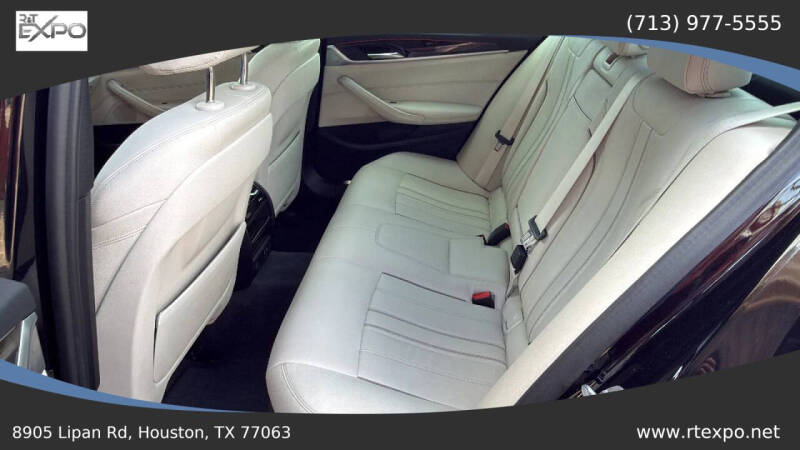 2021 BMW 5 Series 540i