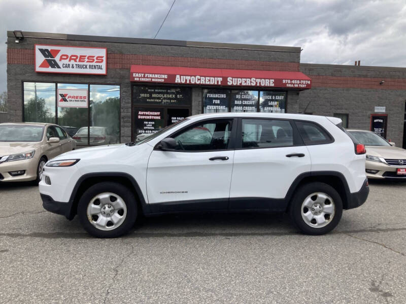 2017 Jeep Cherokee Sport