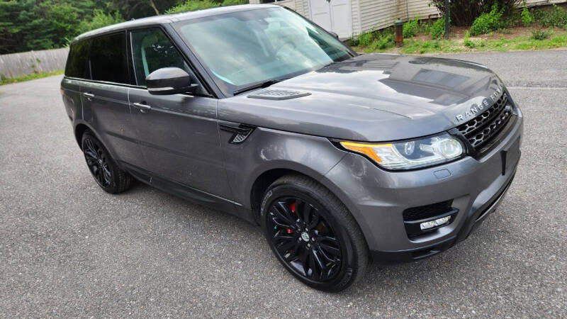 2015 Land Rover Range Rover Sport Supercharged