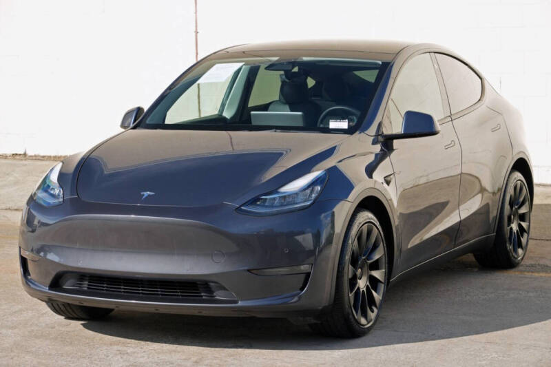 2022 Tesla Model Y Long Range