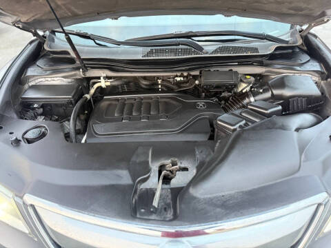 2016 Acura MDX SH-AWD