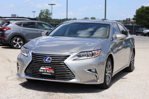2018 Lexus ES 300h