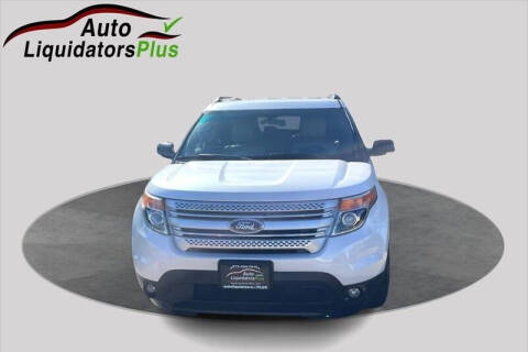 2012 Ford Explorer XLT
