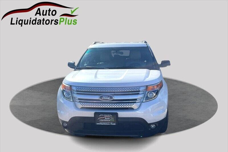 2012 Ford Explorer XLT