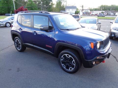 2016 Jeep Renegade for sale at BETTER BUYS AUTO INC in East Windsor CT