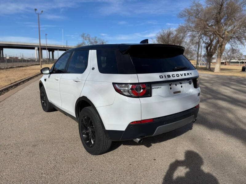 2017 Land Rover Discovery Sport SE