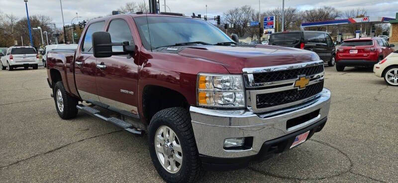 2014 Chevrolet Silverado 3500HD LT