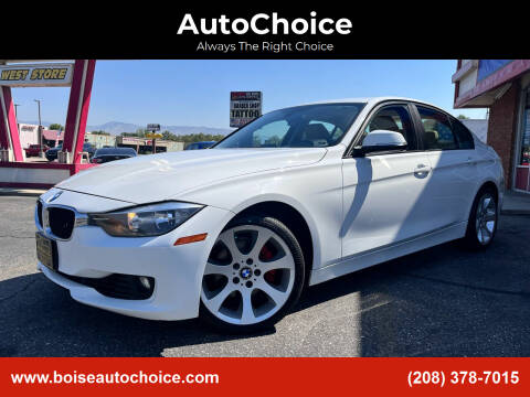 2013 BMW 3 Series for sale at AutoChoice in Boise ID