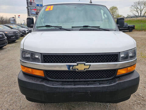 2021 Chevrolet Express 2500