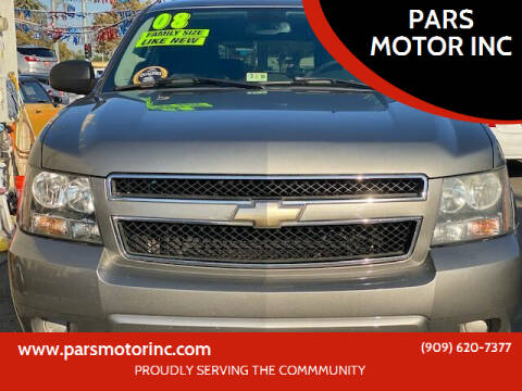 2008 Chevrolet Tahoe for sale at PARS MOTOR INC in Pomona CA