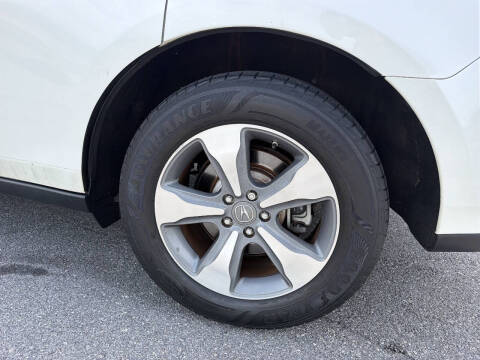 2016 Acura MDX SH-AWD