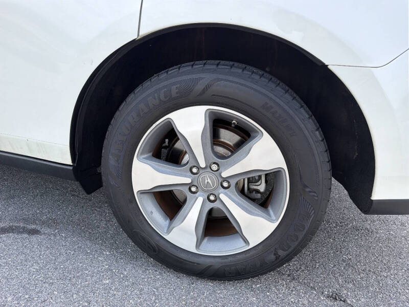 2016 Acura MDX SH-AWD