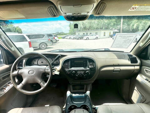 2001 Toyota Sequoia SR5