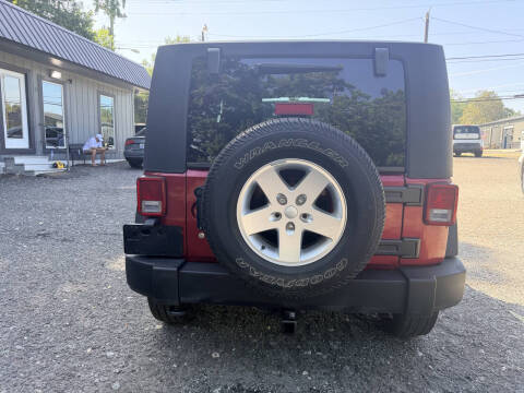2012 Jeep Wrangler Sport