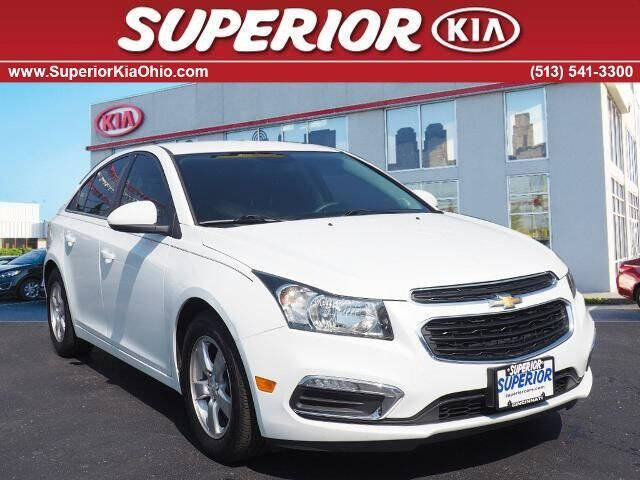 2016 Chevrolet Cruze Limited 1LT Auto