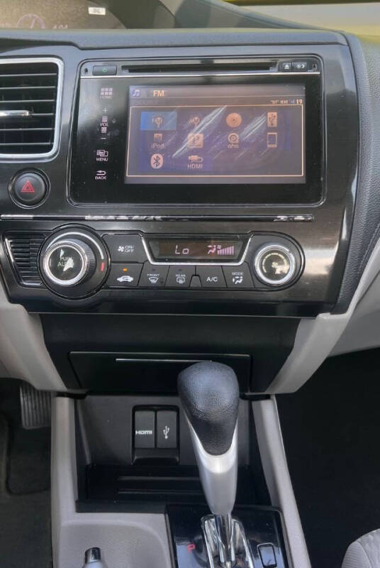 2014 Honda Civic EX
