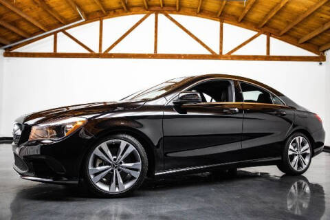 2018 Mercedes-Benz CLA