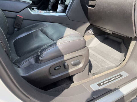 2015 Ford Explorer Sport