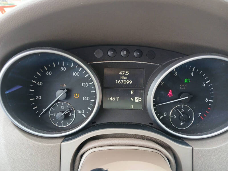 2010 Mercedes-Benz M-Class ML 350 4MATIC