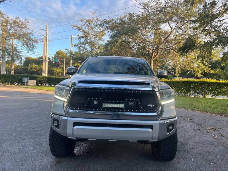 2015 Toyota Tundra 1794 Edition