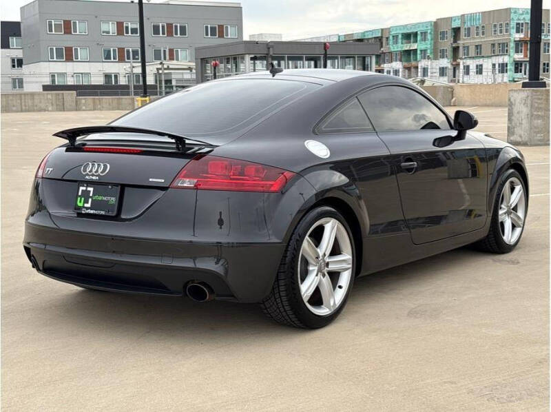2012 Audi TT 2.0T quattro Premium Plus
