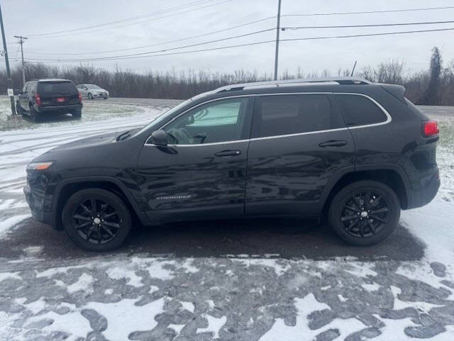 2016 Jeep Cherokee Limited