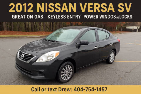 2012 Nissan Versa 1.6 SV