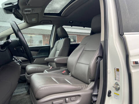 2016 Honda Odyssey EX-L