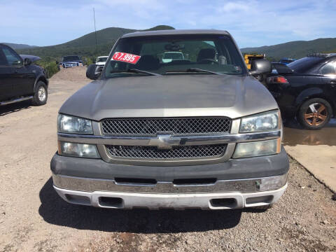 2003 Chevrolet Silverado 1500HD LT