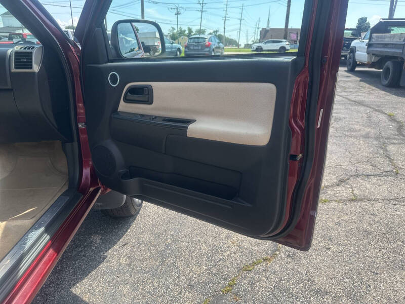 2007 GMC Canyon SLE
