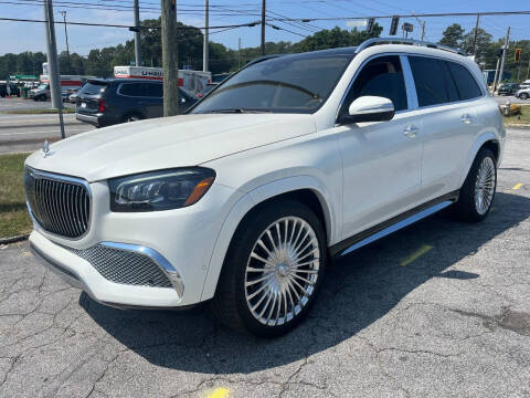 2021 Mercedes-Benz GLS for sale at Atlanta Fine Cars in Jonesboro GA