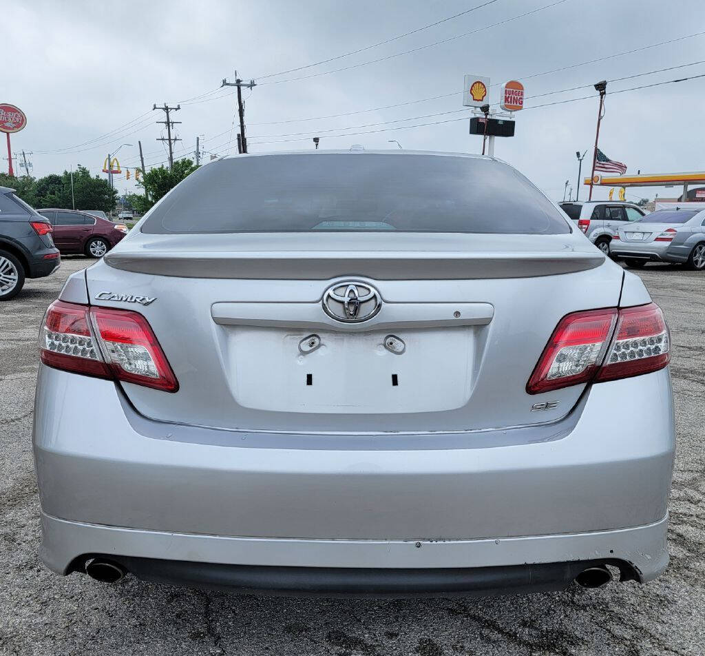 2011 Toyota Camry for sale at Auto Auction 4 U, LLC in Converse, TX