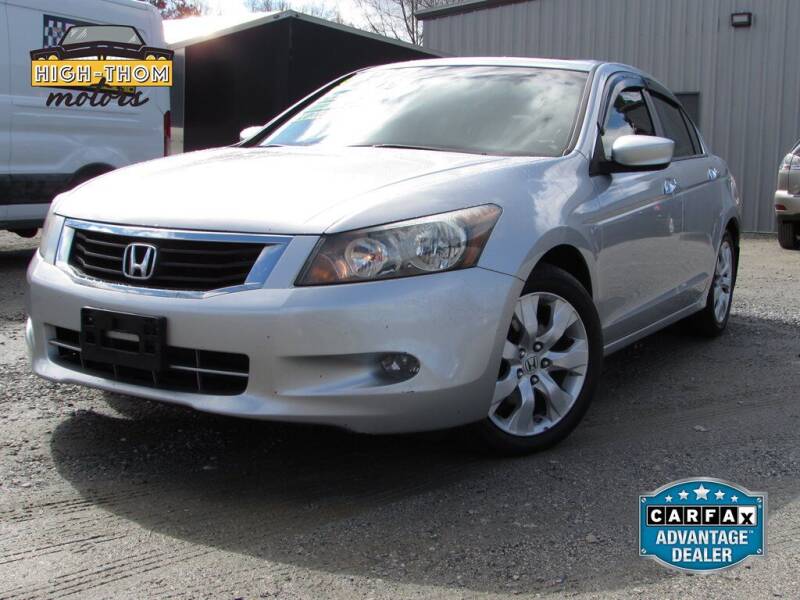 2010 Honda Accord for sale at High-Thom Motors in Thomasville NC