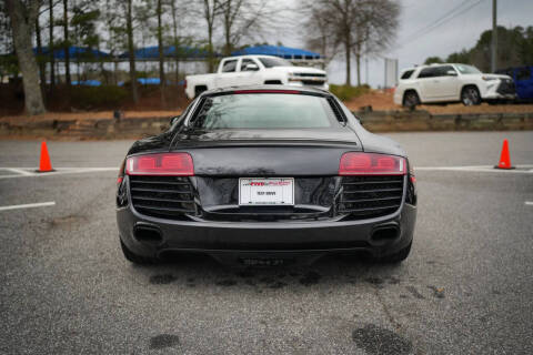 2009 Audi R8 quattro