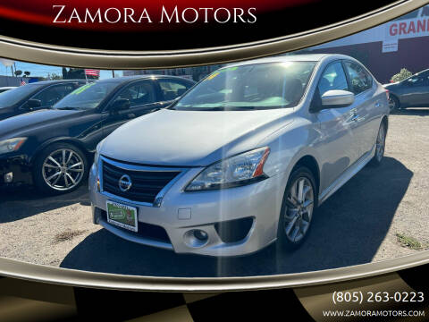 2014 Nissan Sentra for sale at ZAMORA MOTORS in Oxnard CA