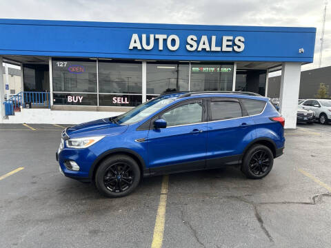 2019 Ford Escape SEL