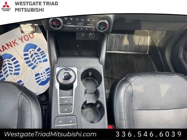 2020 Ford Escape Titanium
