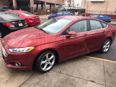 2014 Ford Fusion for sale at BHPH AUTO SALES in Newark NJ