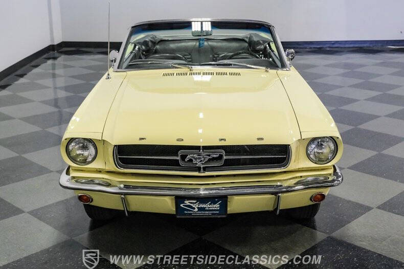 1965 Ford Mustang