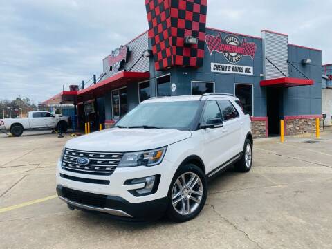 2016 Ford Explorer for sale at Chema's Autos & Tires in Tyler TX