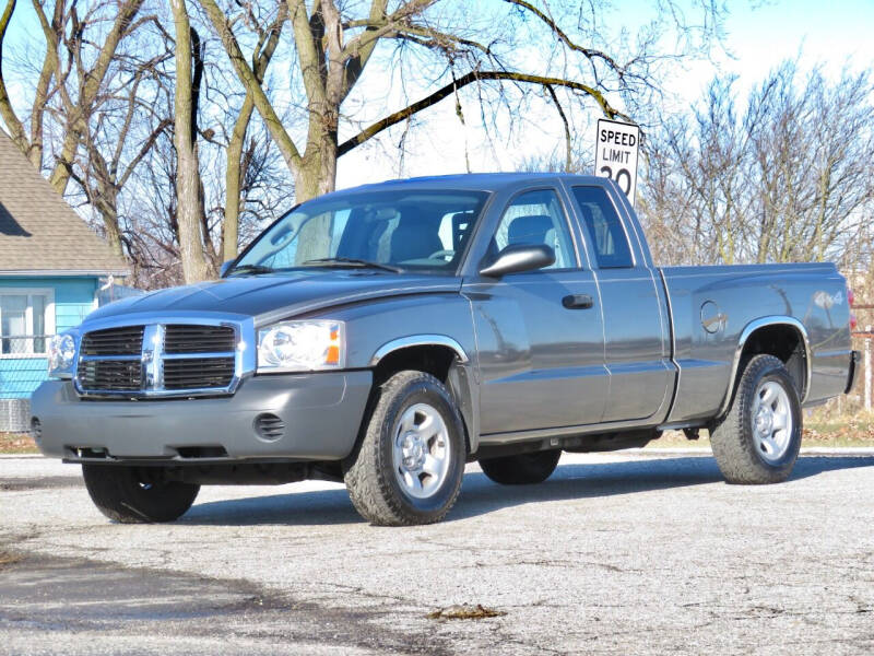 2005 Dodge Dakota for sale at Tonys Pre Owned Auto Sales in Kokomo IN