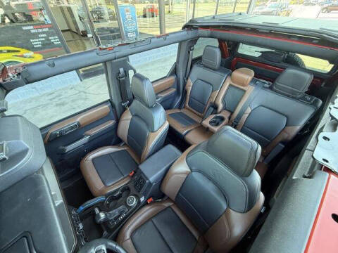 2023 Ford Bronco Outer Banks Advanced