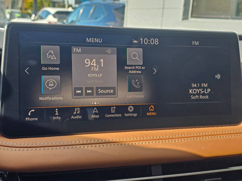 2024 Infiniti QX60 Sensory