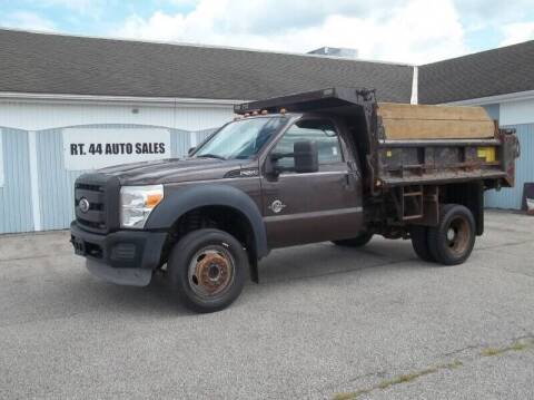 2012 Ford F-550 Super Duty for sale at Rt. 44 Auto Sales in Chardon OH
